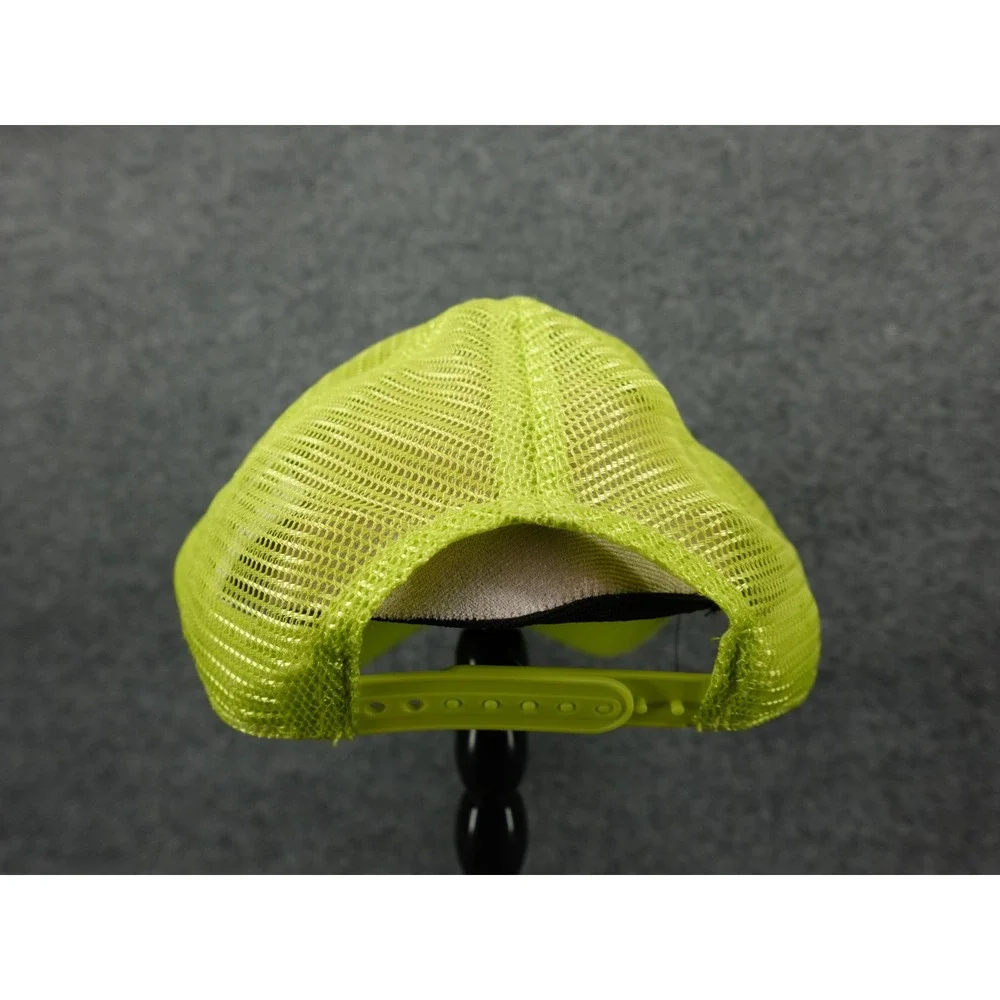 Mad Engine The Simpsons Trucker Hat Mens OSFA Neon Green‎ Good Bart Skateboard